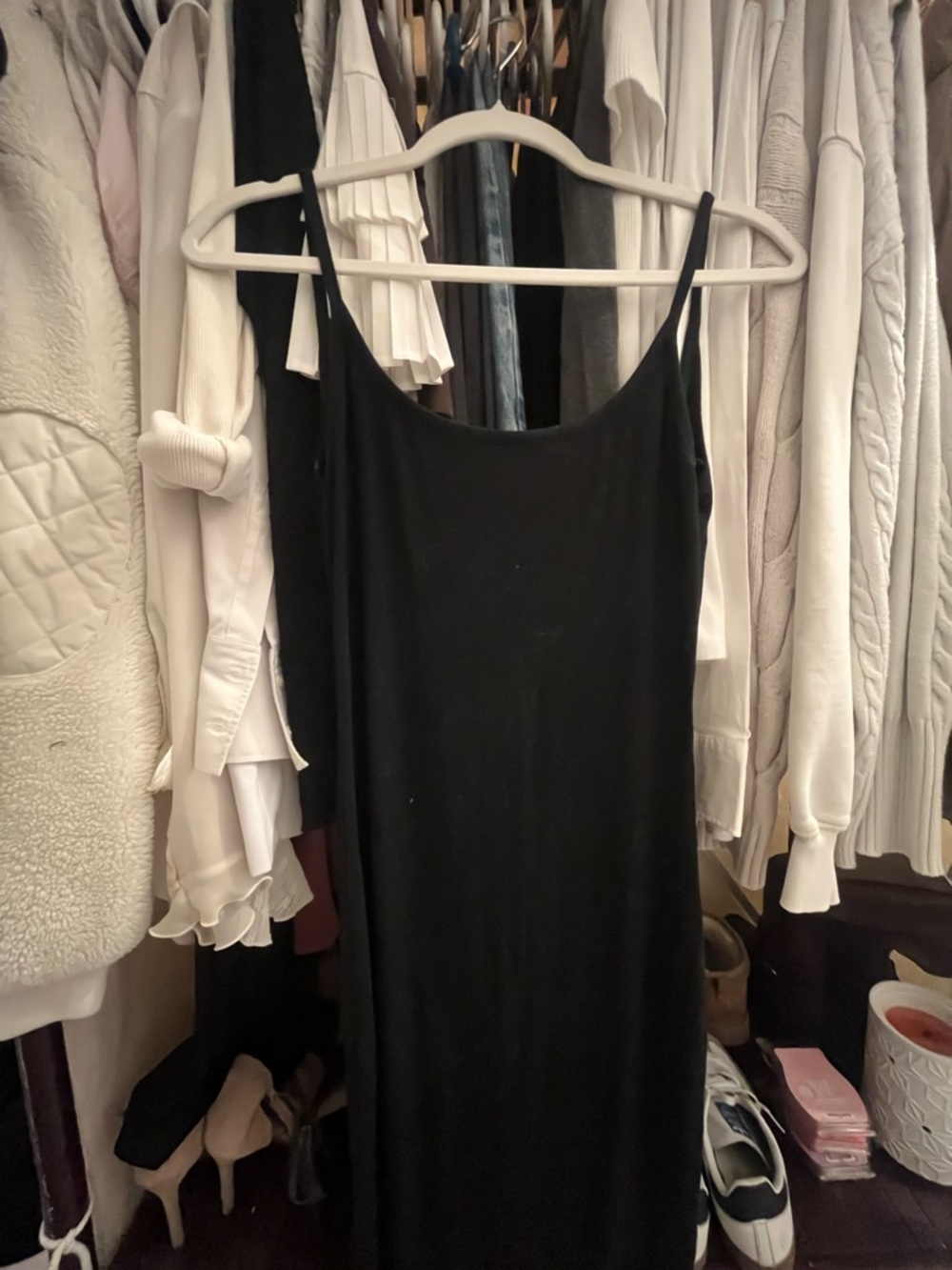 Ribbed Skims Dress